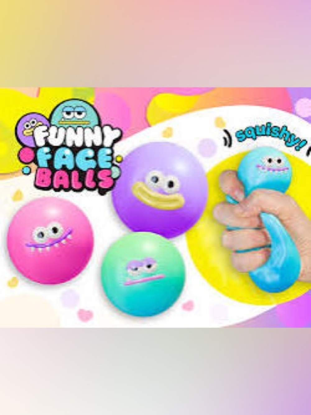 Kids Toy - Purple, Teal, Pink